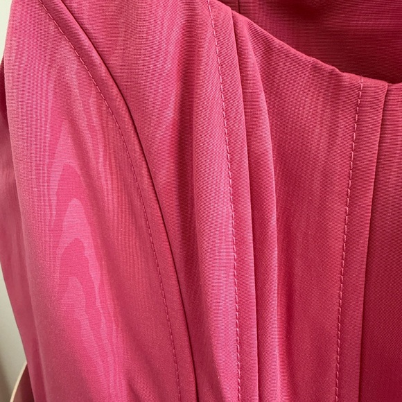 NWT STAUD Landscape Corset Mini Dress in Pink Lollipop - Picture 12 of 13